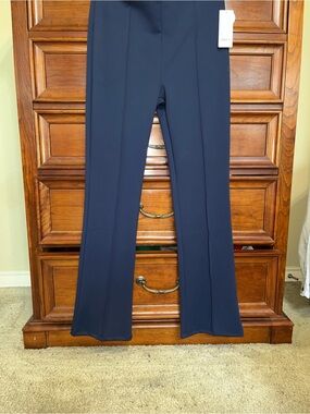 Women’s Navy Flare Dress Pants